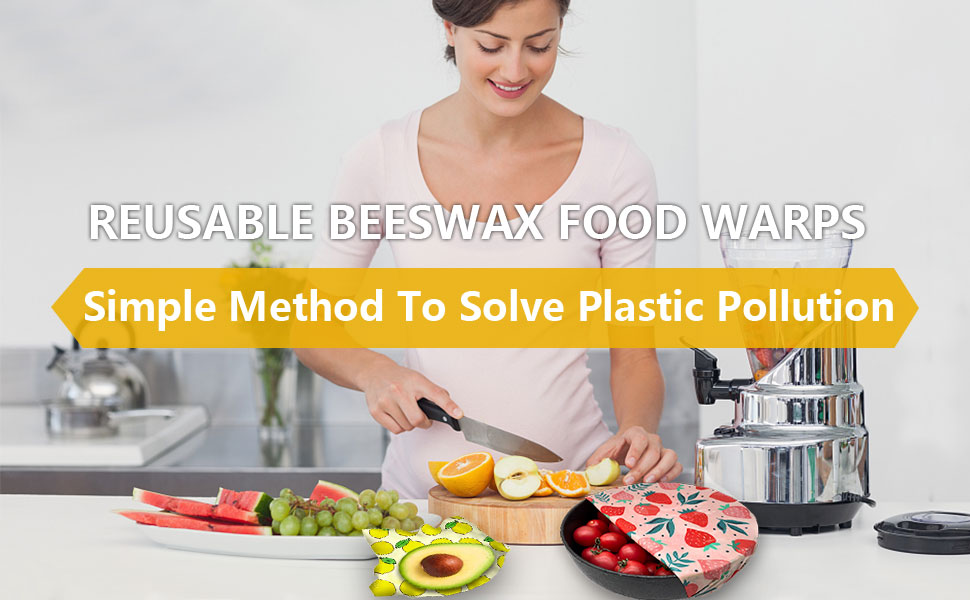beeswax wraps for food