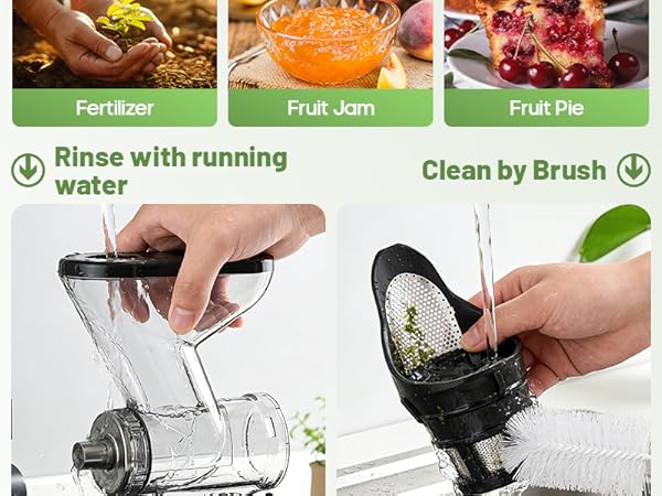 Cold Press Juicer