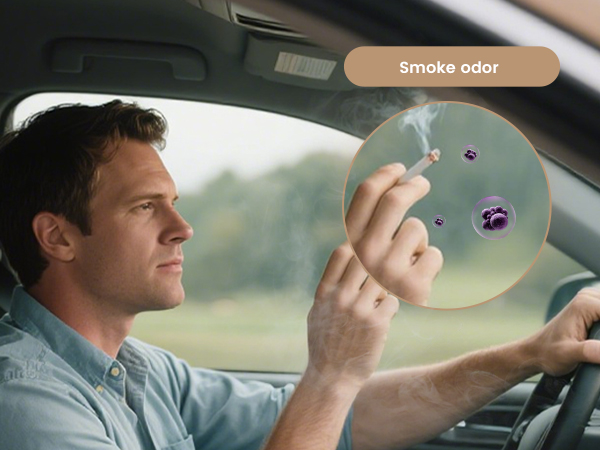Smoke odor
