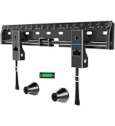 Supcline Studless TV Wall Mount for 26-65 Inch TV up to 154 lbs, No Stud Drywall TV Mount with Ma...