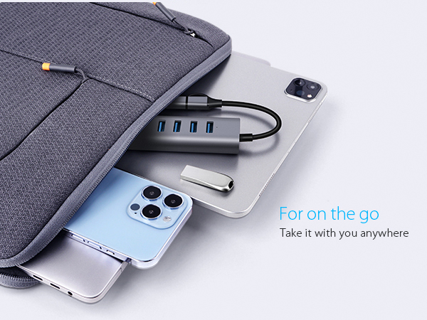 twopan portable mac hub usb c to usb