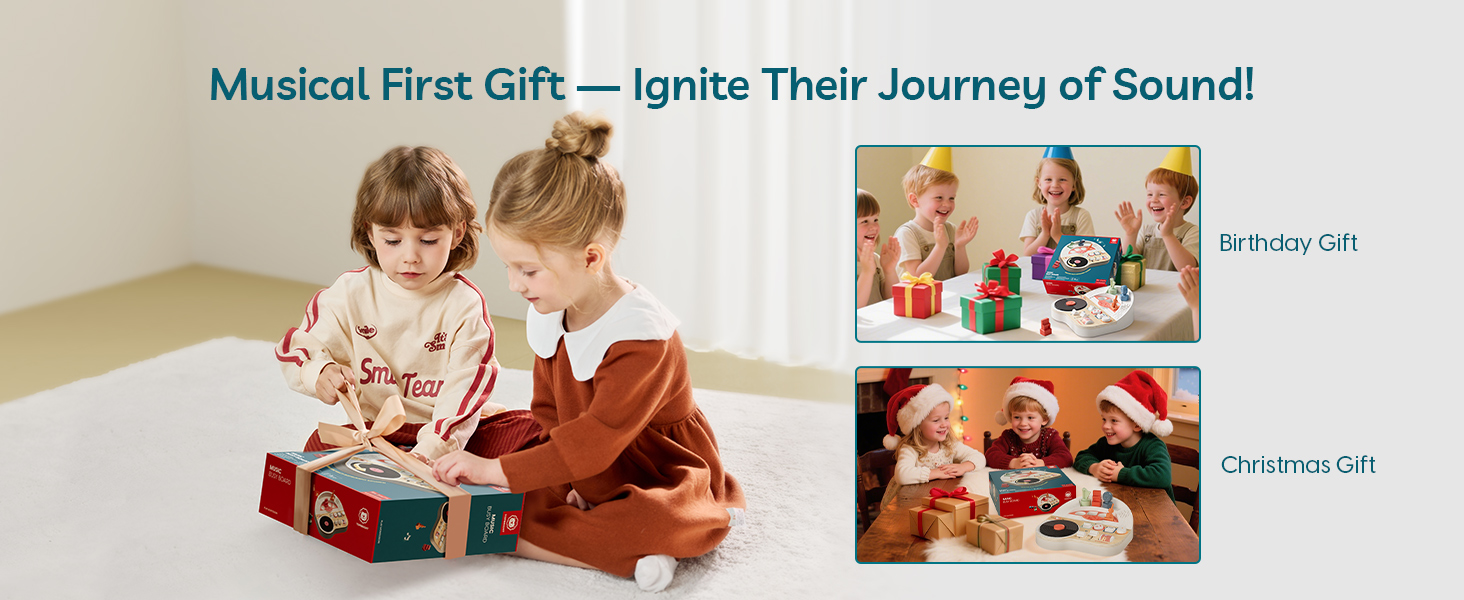 Musical First Gift-lgnite Their Journey of Sound!