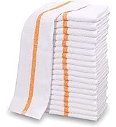 GOLD TEXTILES Wholesale B-Grade Bar Mops Cleaning Rags -Cotton Blend Cleaning Towels - Perfect fo...