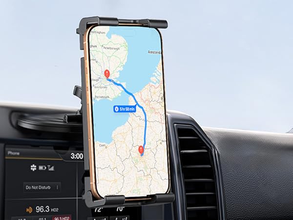 PLDHPRO CD Slot Tablet Car Mount 