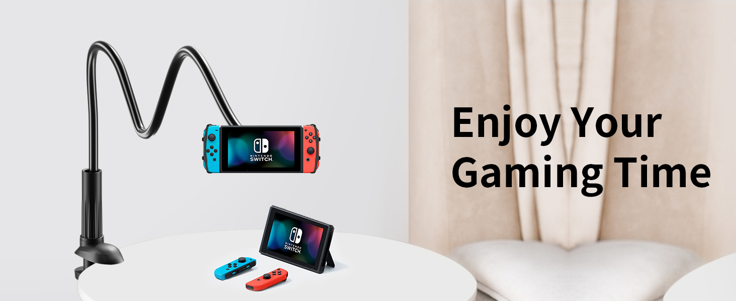 tablet holder for bed