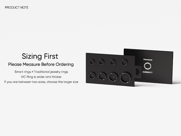 Sizing first before you buy