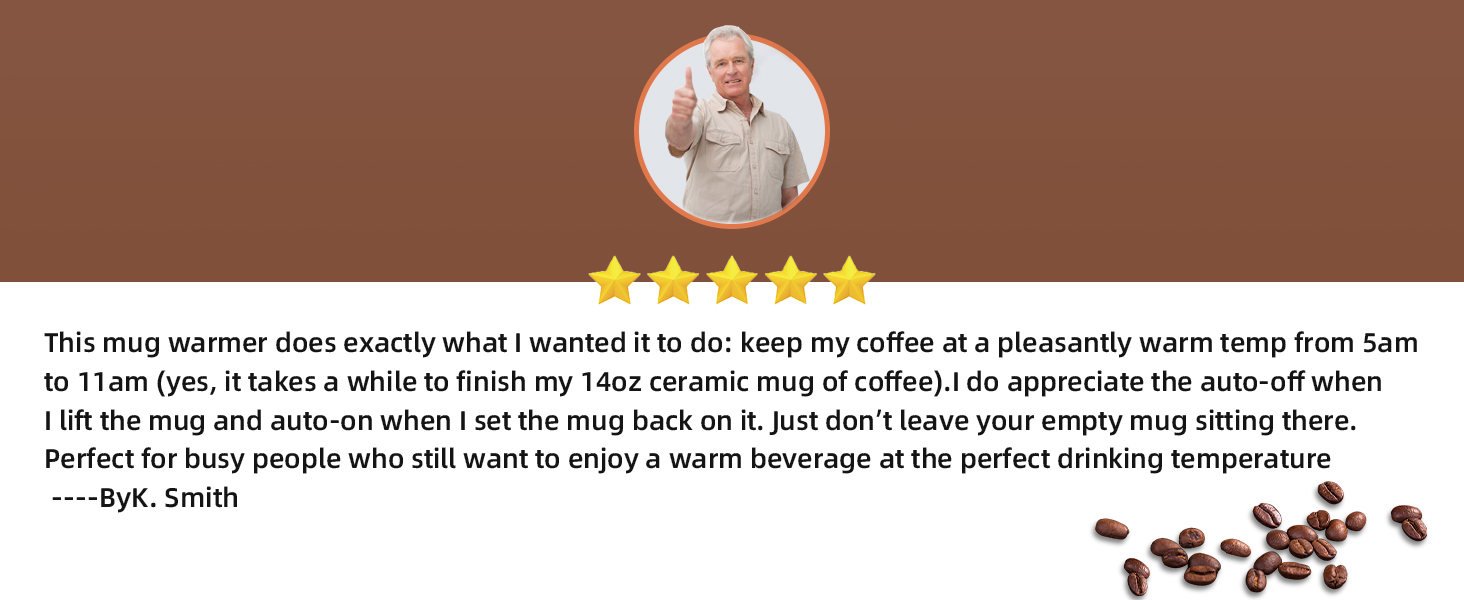 coffee mug warmer