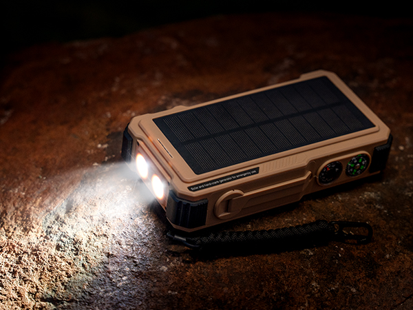 solar bank portable charger