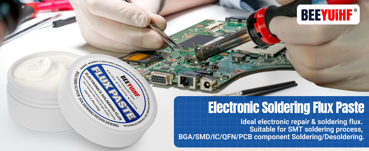 electrical solder flux