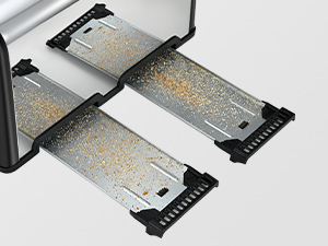 Removable Crumb Tray