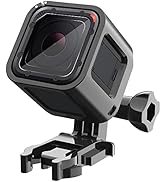 Frame Mount Housing Case for GoPro Hero 5 Session, Hero 4 Session, Upgrade Protective Housing Fra...