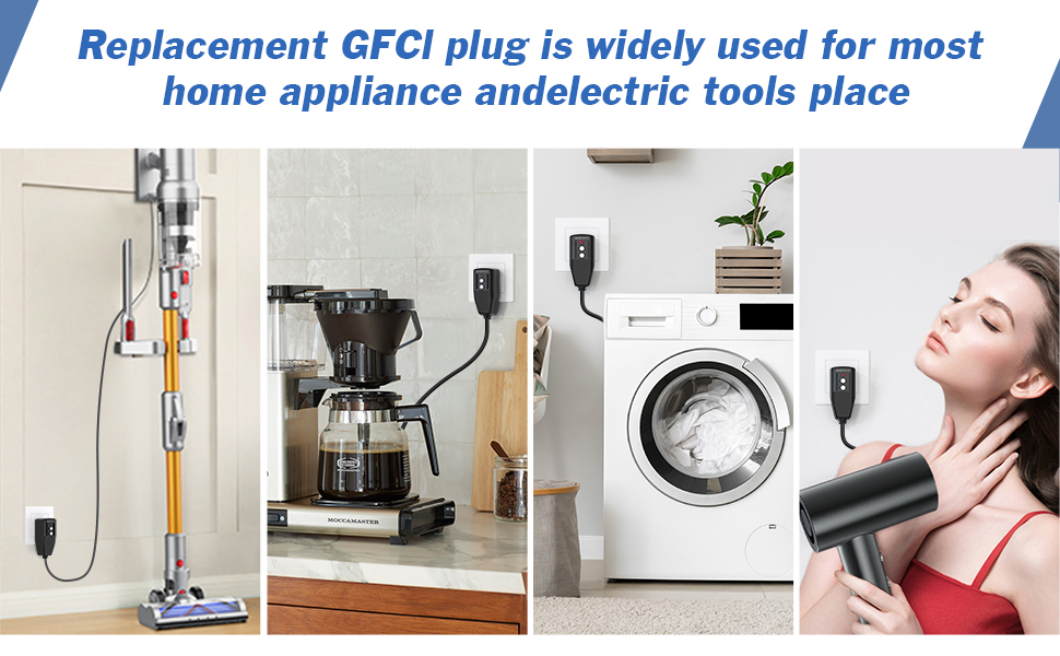 gfci replacement plug