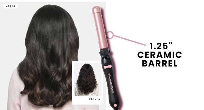 Beachwaver B1.25 Midnight Rose 