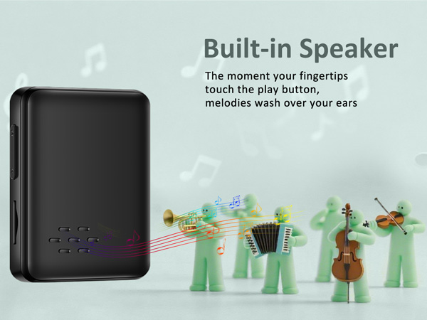 mp3 player with speaker