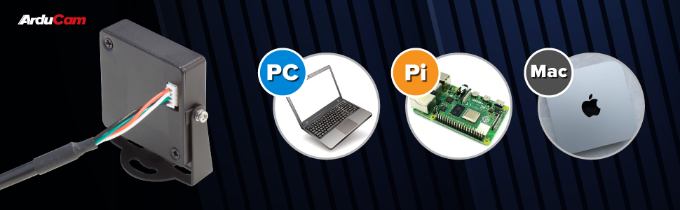 8MP IMX179 Autofocus USB Camera Module with Waterproof Protection Case