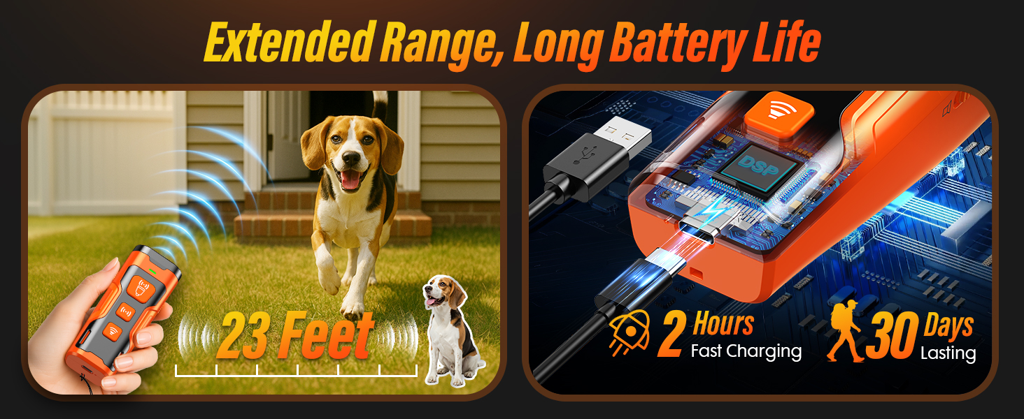 dog bark anti bark deterrent