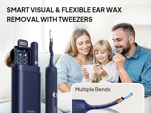 ear wax removal tool camera ear cleaner cleaning earwax remover kit