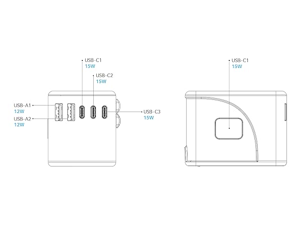 Universal Travel Adapter