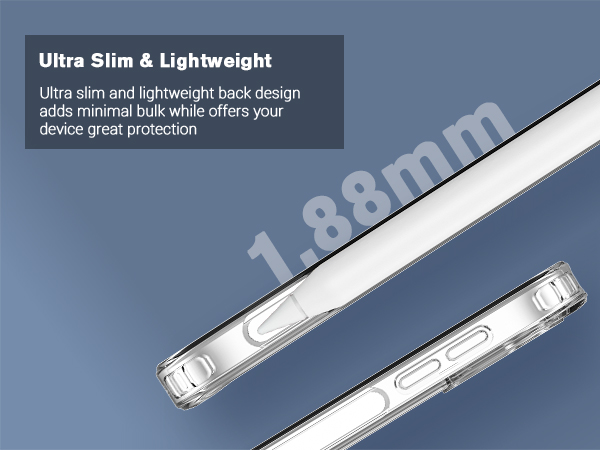 Ultra Slim &amp; Lightweight