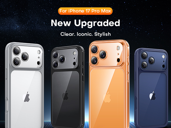 iPhone 17 Pro Max case