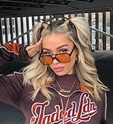 LASPOR Polarized Aviator Sunglasses for Women Men 70s Vintage Retro Glasses Large Frame Plastic S...