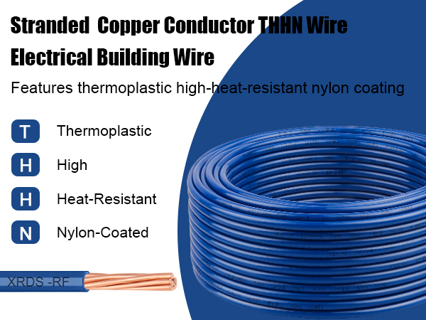 THHN Stranded Bare Copper Wire