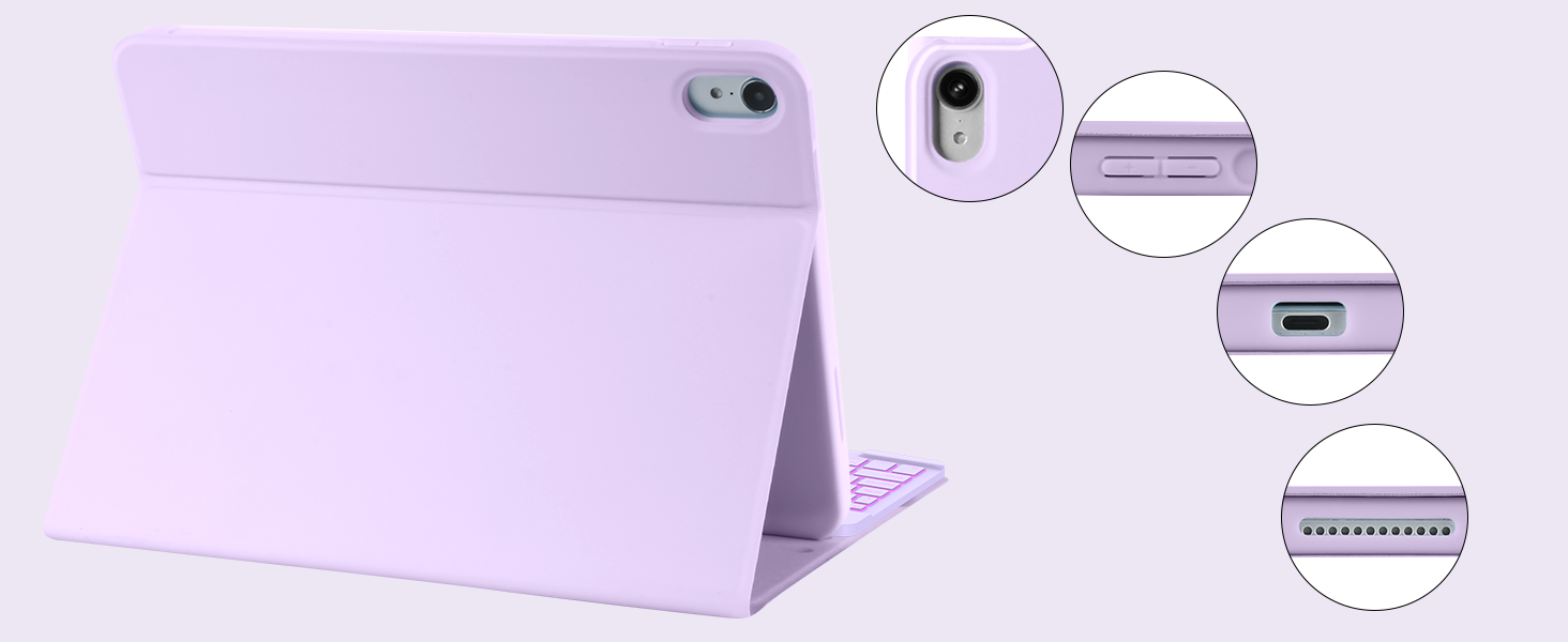 Keyboard Case for iPad 10th Generation 