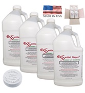 lyeCube Sodium Hydroxide 10 lbs per container in 4 HDPE containers USA Made