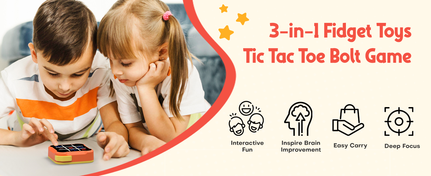 Tic Tac Toe Bolt Game