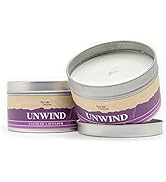 Purple Canyon Lavender Meditation Candle for Intention Setting, Energy Cleansing and Yoga, Perfec...