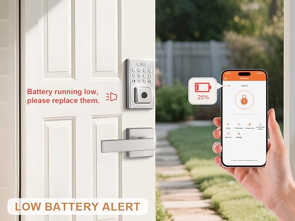 smart door lock