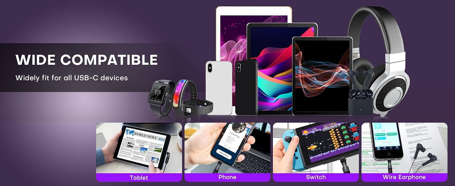 Magnetic USB C Adapter