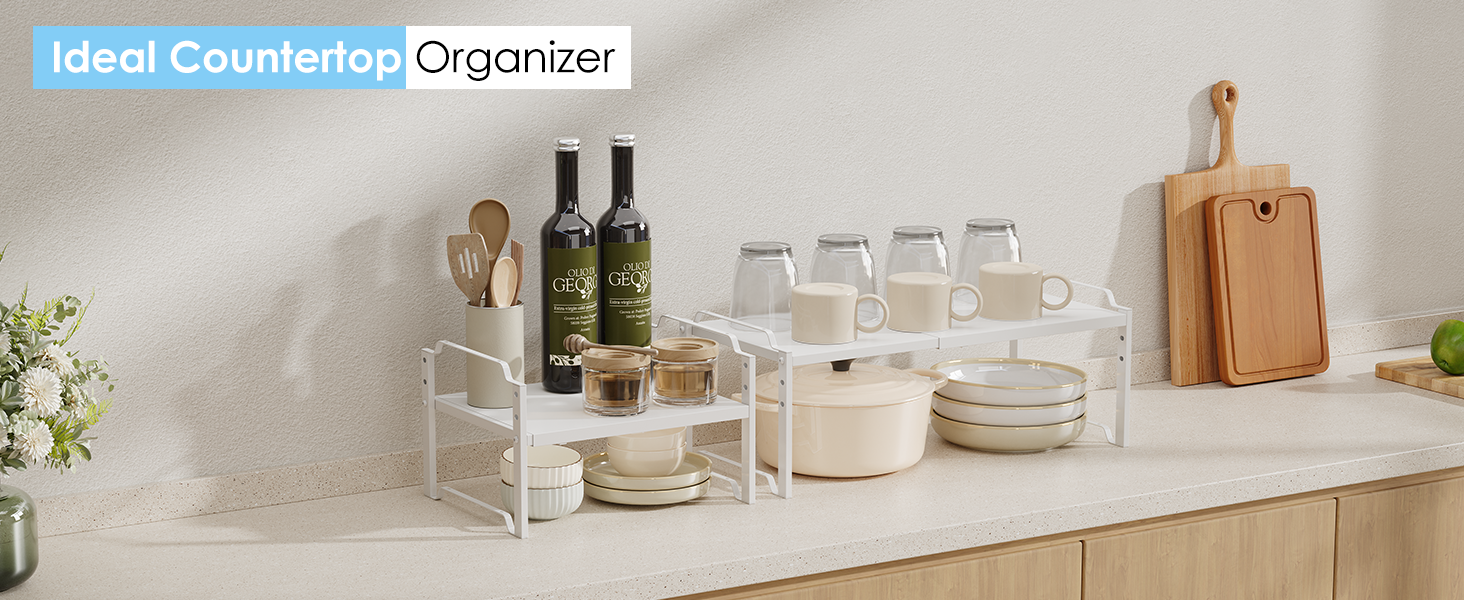 kitchen countertop organizer