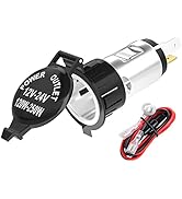 DaierTek Cigarette Lighter Socket DC 12V Car Cigarette Lighter 12 Volt Female Power Outlet Socket...