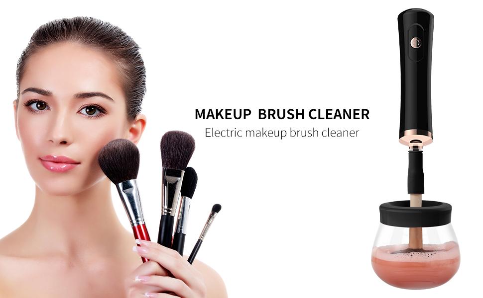 makeup brush cleaner and dryer machine