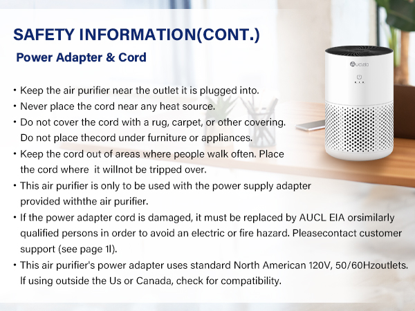 small air purifier