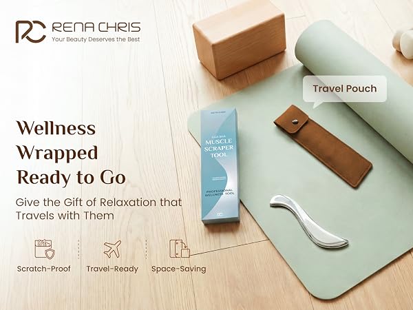 Rena Chris Muscle Scraper Tool