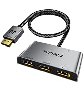 DisplayPort Splitter for 3 Monitors Adapter