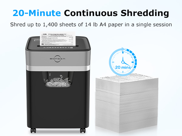 Paper Shredder for Home Office