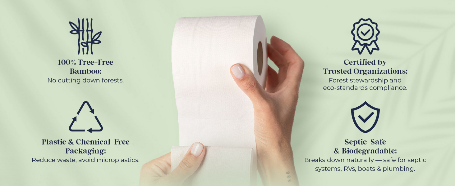 toilet paper Bamboo