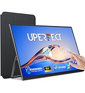 UPERFECT 15.6" Touchscreen Portable Monitor | 1080P IPS Matte Screen, Ultra-Thin Travel Monitor w...
