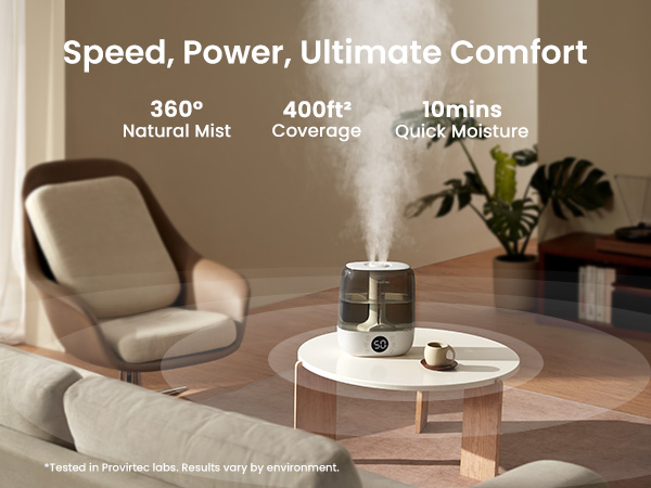 cool mist humidifiers for bedroom