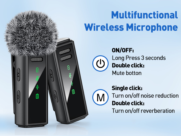 Wireless Lavalier Microphone