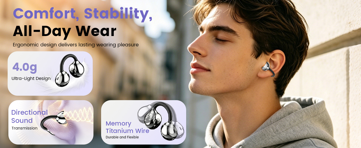 clip on earbuds