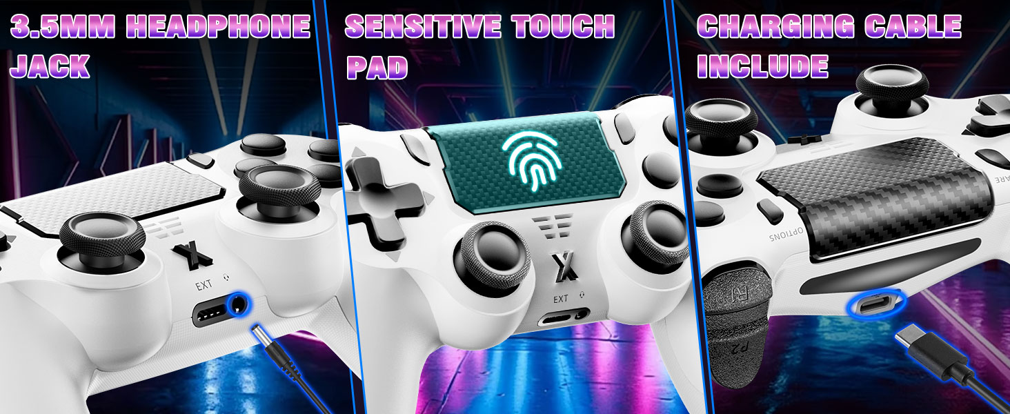 Wireless Controller for PS-4