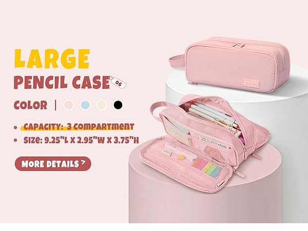 Large pencil case