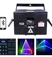 iOS &amp;amp; Android Phone App Laser Lights