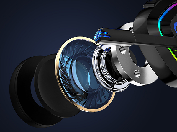 gaming headset with microphone