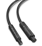 YQMAJIM 4Pin Backup Camera Extension Cable, (10Ft 4P) Pure Copper Thicker Shield Dash Cam Rear Vi...