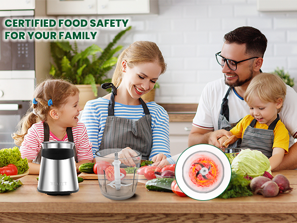 Food grade materials